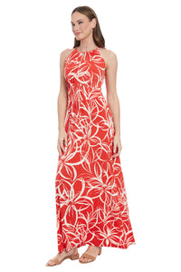 Simone in Floral Scribble