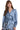 Amy Draped Top Wrap Satin
