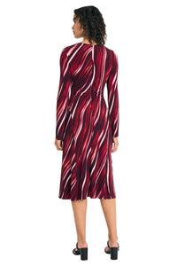 Vickie Midi A-Line Dress