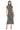 Darya Mock Neck Printed Maxi Dress