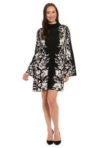 Natalya Mini Shift Sweater Dress - FINAL SALE
