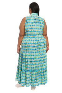 Brooke: in Tear Drop Geo - FINAL SALE