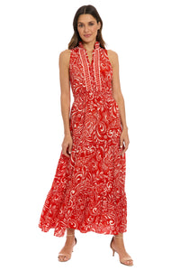 Brooke: in Paisley Scroll - FINAL SALE