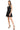 Vanya V-Neck Flared Mini Dress