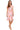 Anne Cap Sleeve Flounce Hem Dress in Floral Perfection