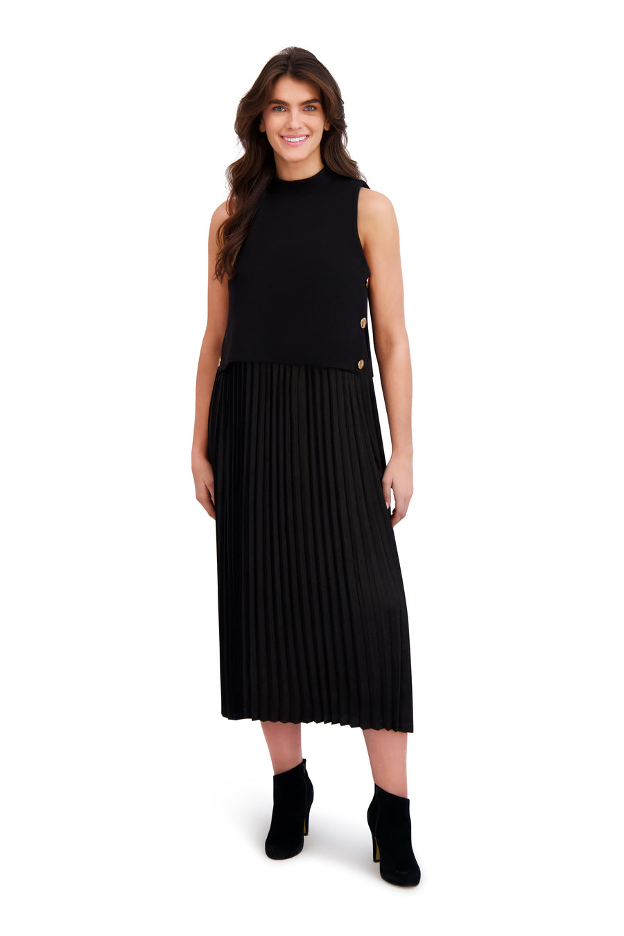 Miltie Midi A-Line Dress
