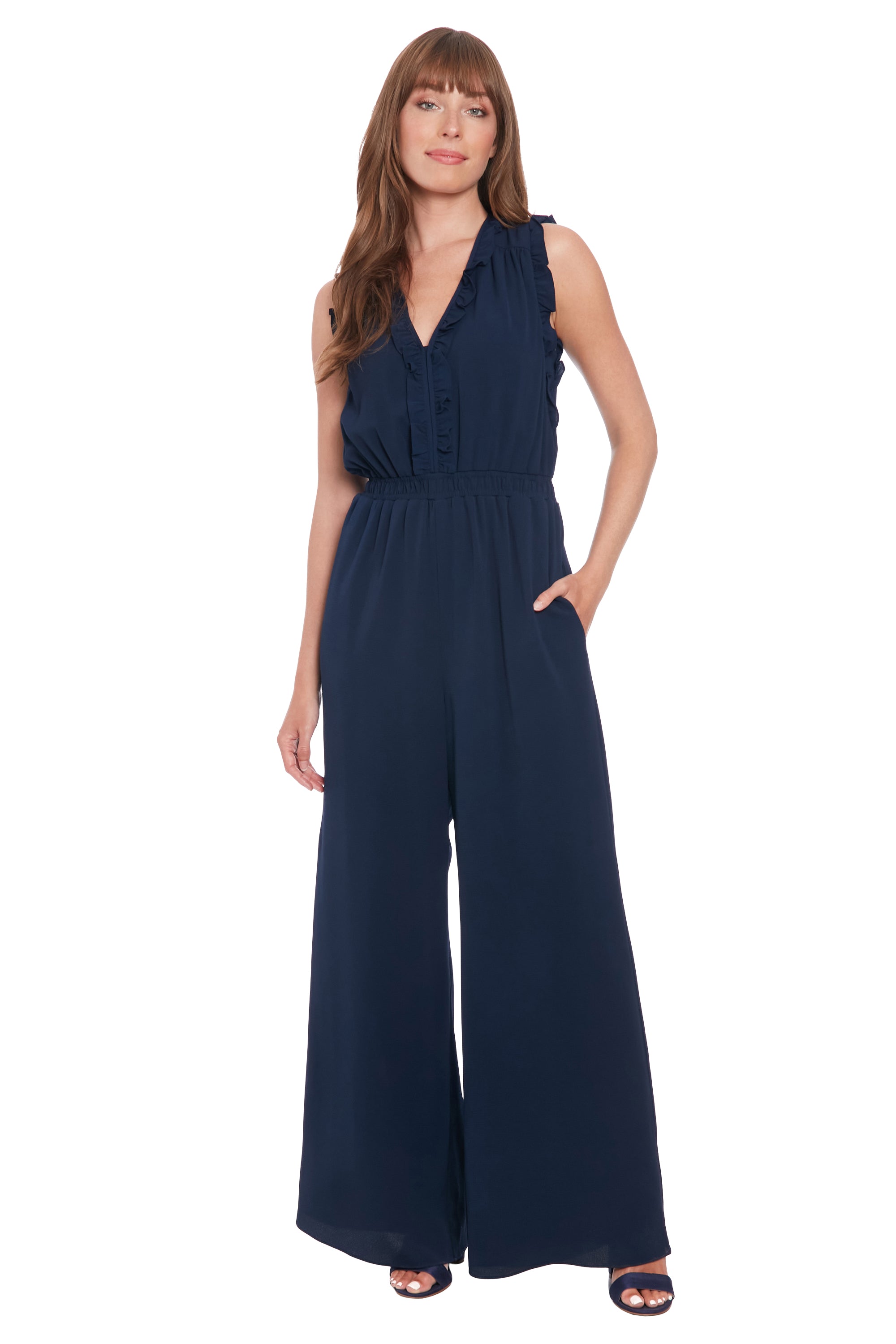 Colby Wide Leg Jumpsuit