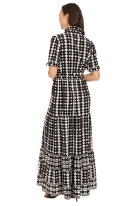 Mackenzie in Tribal Stripes