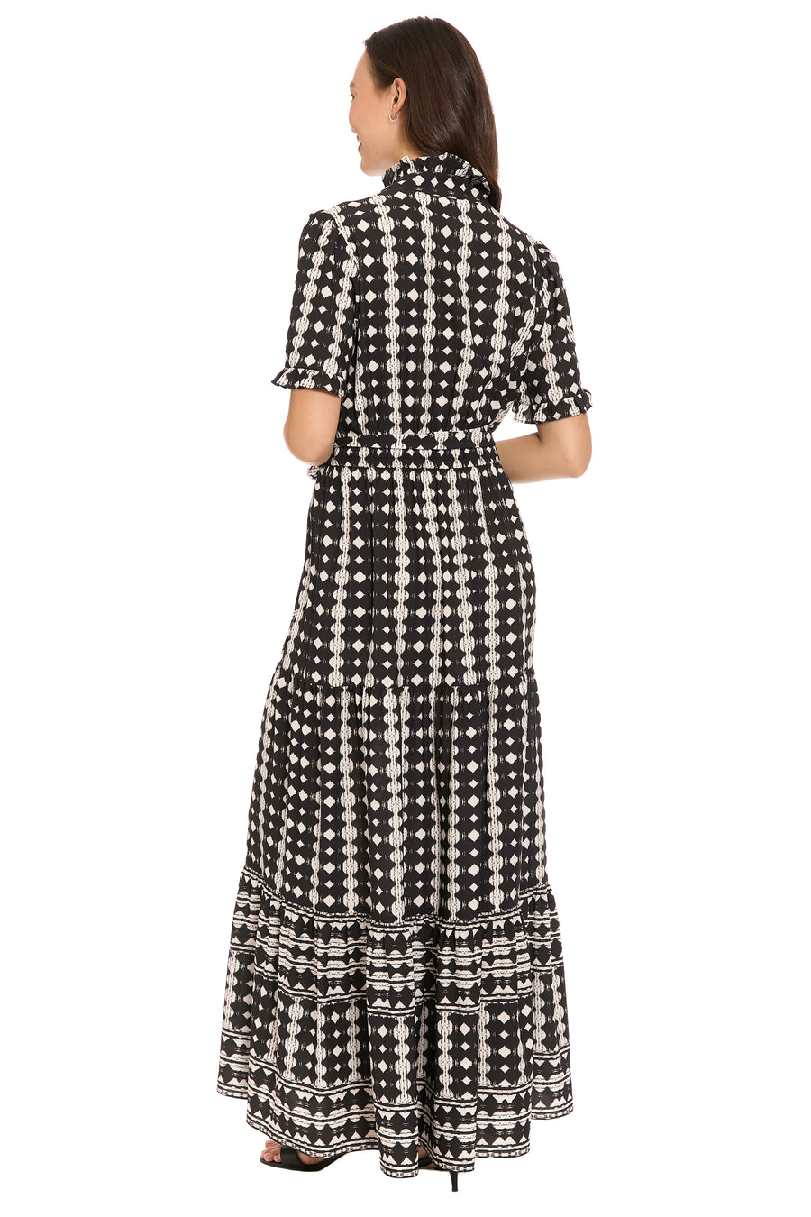 Mackenzie in Tribal Stripes