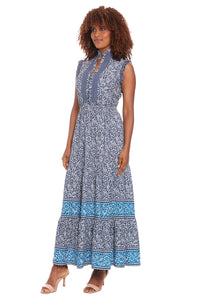 Consuela Sleeveless Maxi in Palace Floral - FINAL SALE
