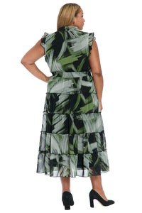 Sojourner Midi Fit & Flare Dress