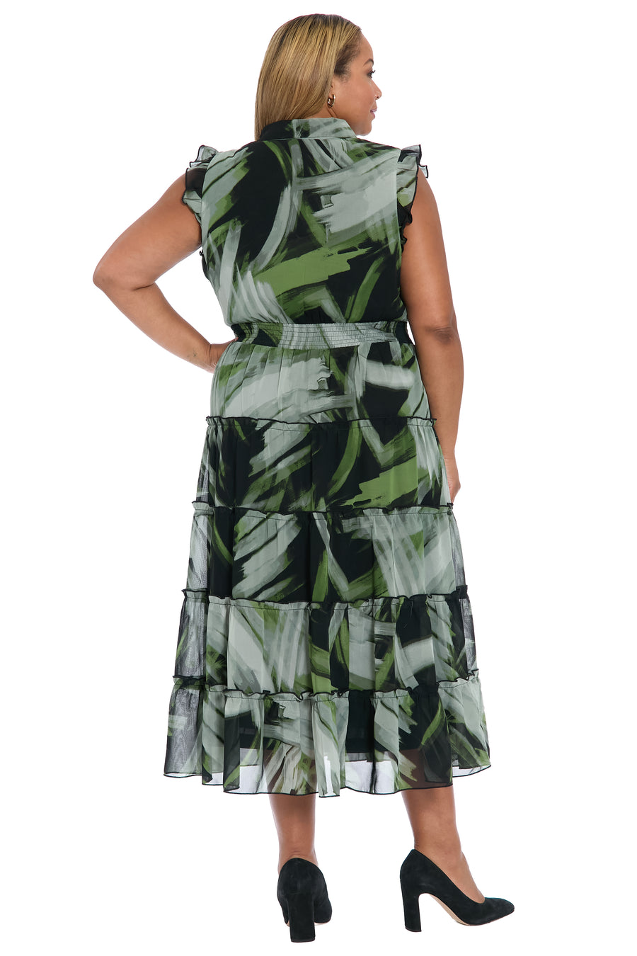 Sojourner Midi Fit & Flare Dress