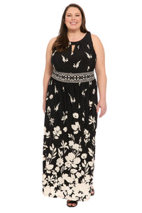 Simone: in Monotone Garden - FINAL SALE