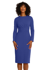 Ivalyn Sheath Knee-Length Dress