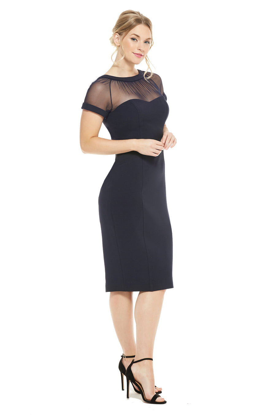 The Illusion Sheath Dress