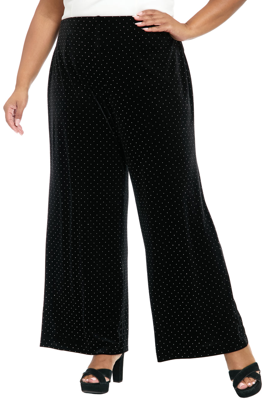 Tribeca Pants in Velvet