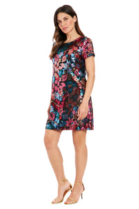 Amada in Floral Fest Sequin