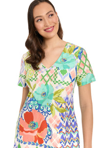 Leilani in Patchwork Tiles