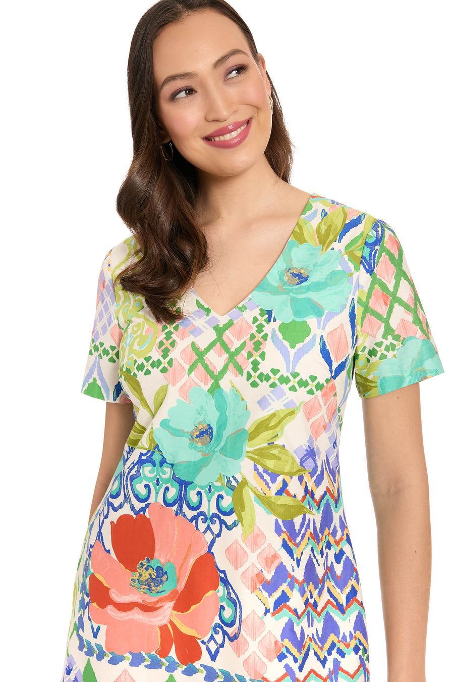 Leilani in Patchwork Tiles