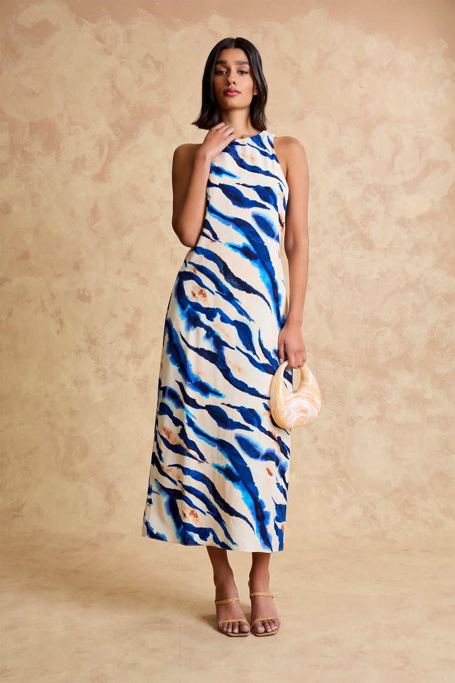 Quincy in Inked Zebra