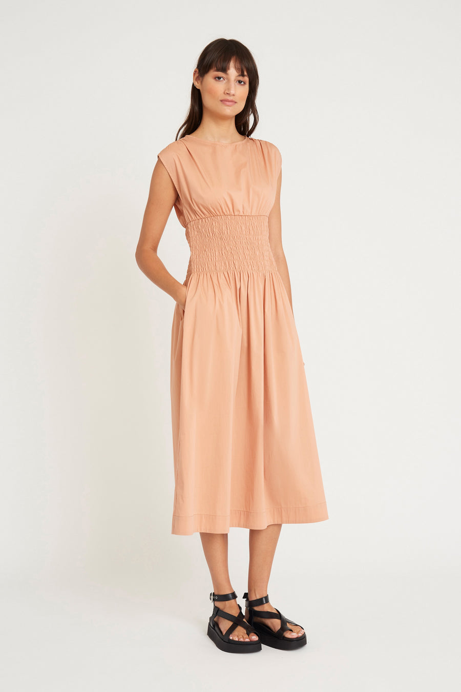 Willow Cotton Dress