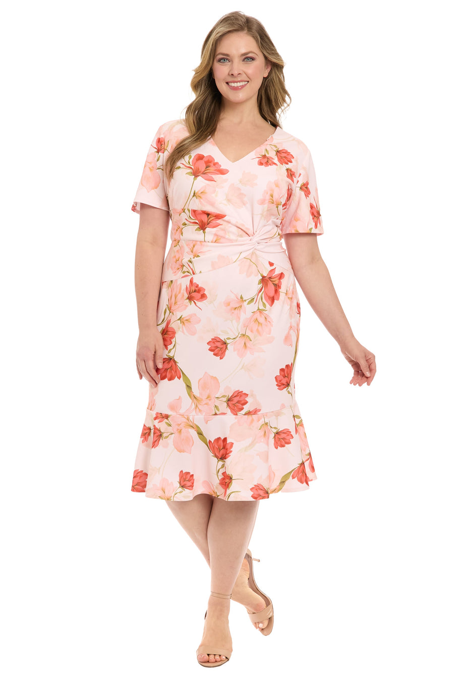 Brandi: in Floating Magnolia - FINAL SALE