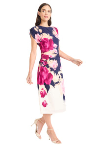 Colin Below the Knee Sheath Dress