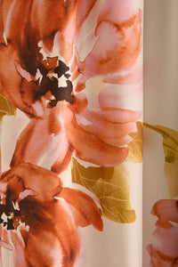 Astor Pleated Wide Leg Pant in Euphoric Blooms