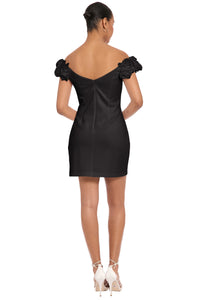 Freda Off the Shoulder Mini Dress
