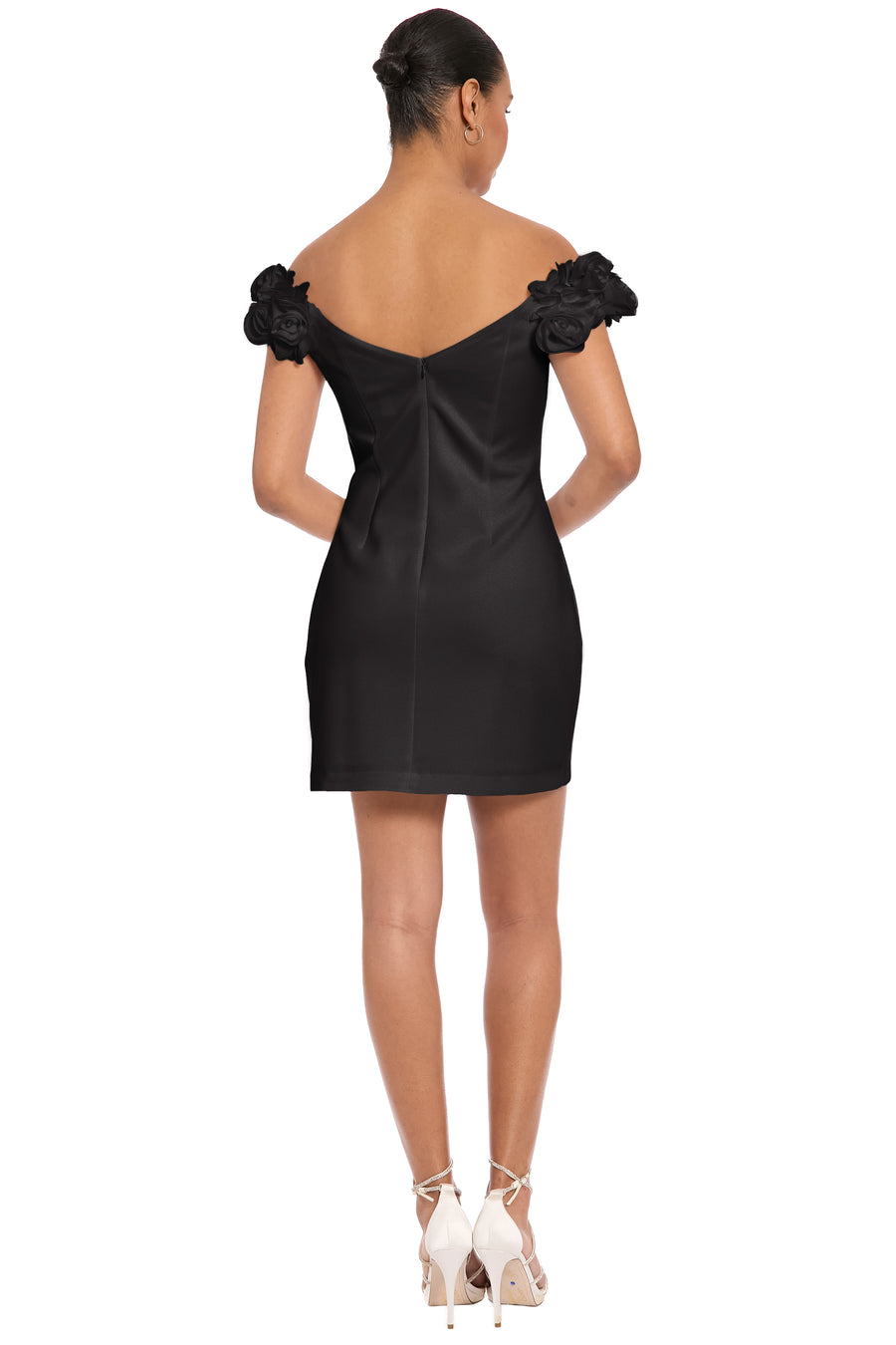 Freda Off the Shoulder Mini Dress