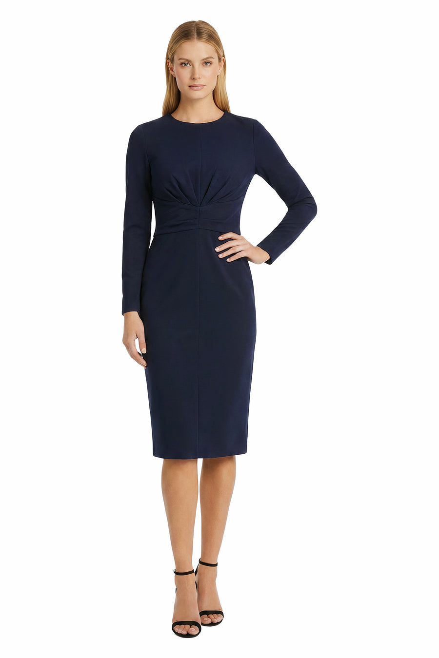 Ivalyn Sheath Knee-Length Dress