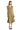 Ashanti Suede Cap Sleeve A-Line Midi