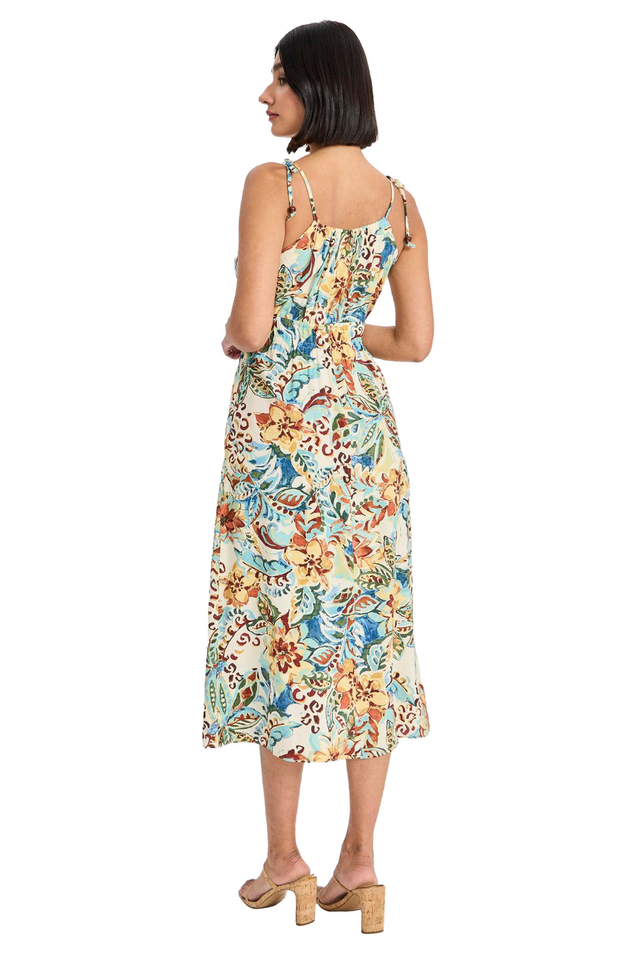 Kyle Strappy Halter Midi
