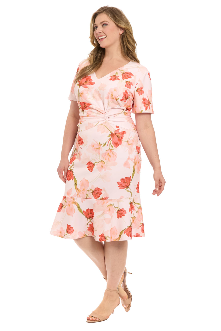 Brandi: in Floating Magnolia - FINAL SALE
