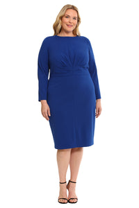 Ivalyn Sheath Knee-Length Dress