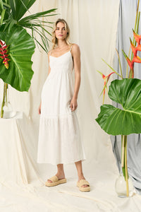 Milo Cotton Tiered Maxi - FINAL SALE