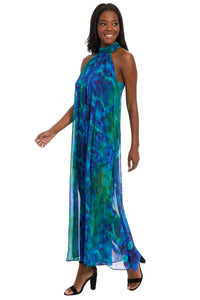 Godiva Jumpsuit in Aura Watercolor