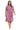 Revel Elbow Sleeve Midi in Graphic Provencal