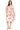 Colleen Neck Side Tie in Outlined Roses