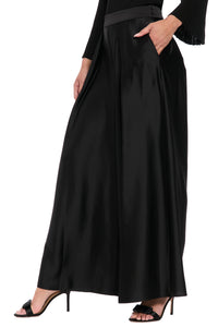 Astor Pant in Satin