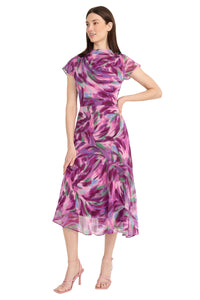 Antoinette Midi A-Line Dress