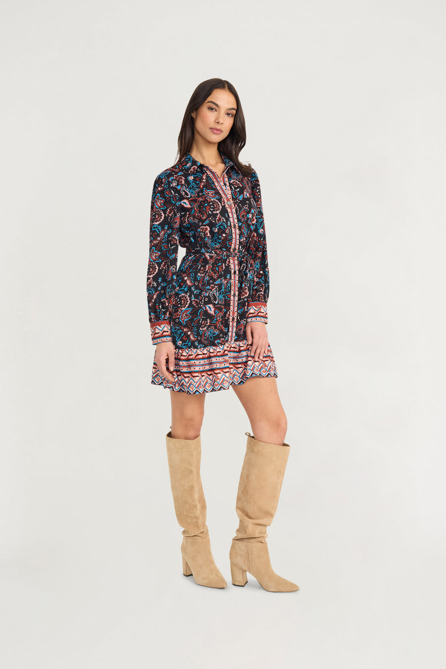 Elijah Shirtdress