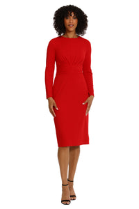 Ivalyn Sheath Knee-Length Dress
