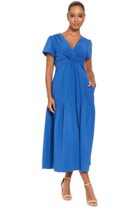 Mari Faux Twist Maxi