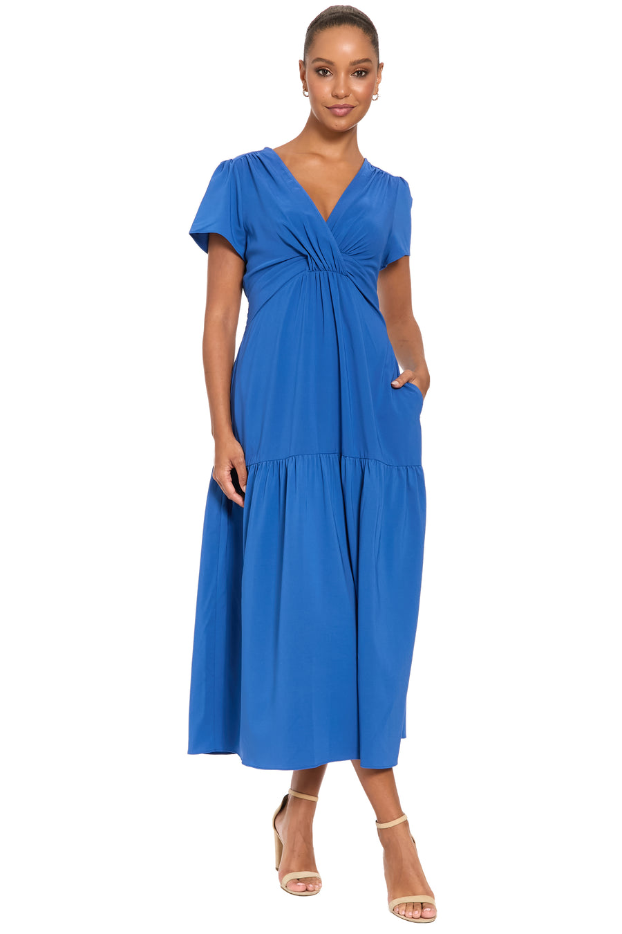 Mari Faux Twist Maxi