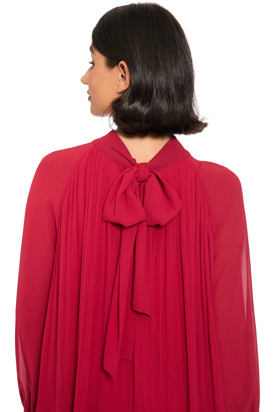 Nikka Pleat-Detail Mini