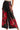 Astor Pleated Wide Leg Pant in Euphoric Blooms