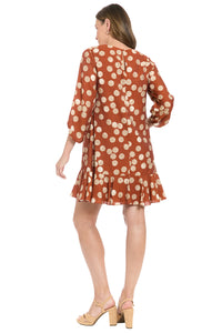Everleigh in Tossed Dots