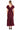 Bindi Flutter Sleeve A-Line Midi