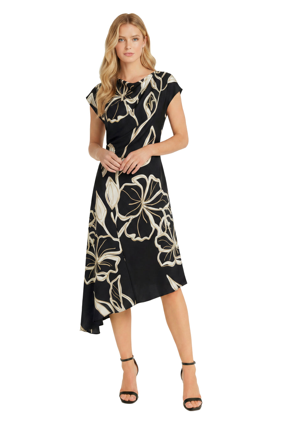 Phillis in Tropical Floral